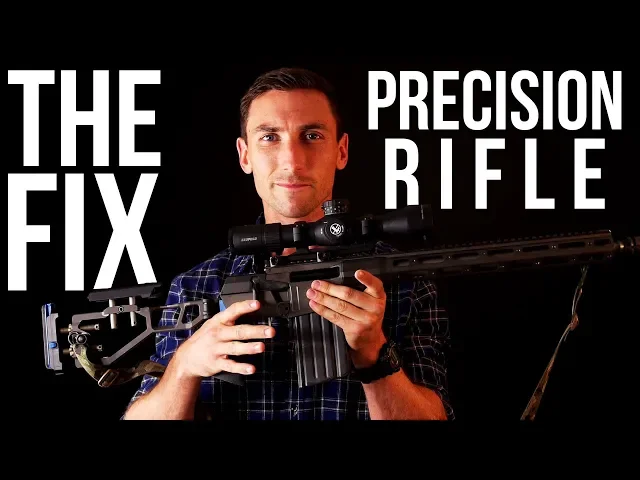 the fix,lightweight precision bolt gun